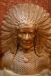 画像2: dp-260325-04 1930's-1940's Indian Iron Bookend (2)