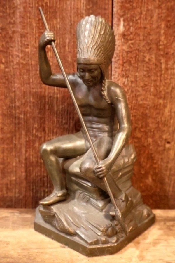 画像1: dp-260303-08 Jennings Brothers 1920's-1930's Native American Indian Display
