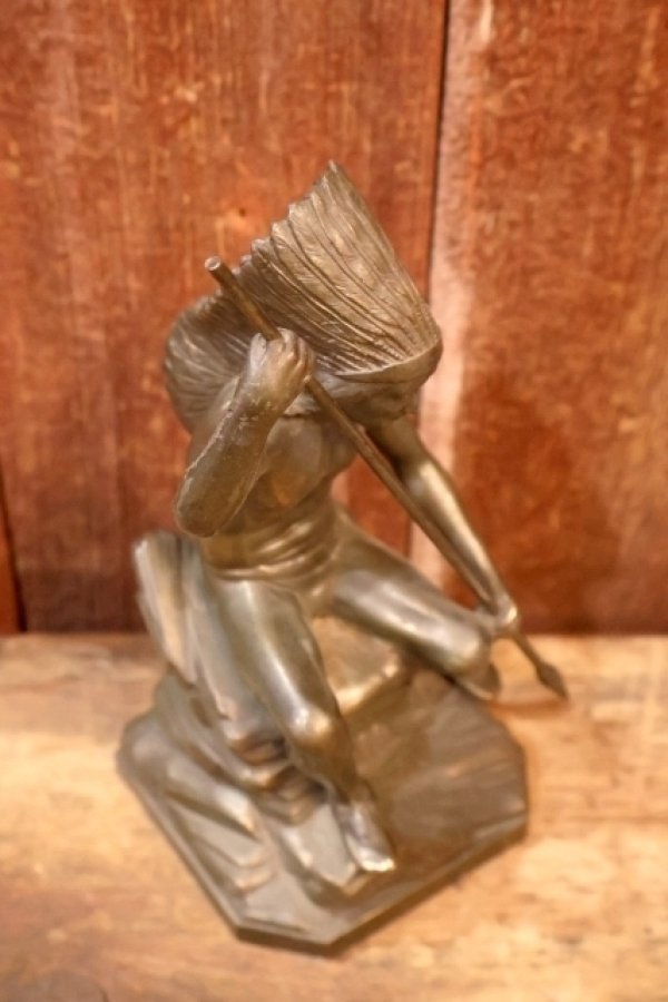 画像5: dp-260303-08 Jennings Brothers 1920's-1930's Native American Indian Display