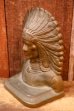 画像4: dp-260325-04 1930's-1940's Indian Iron Bookend (4)