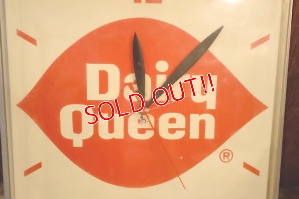 画像2: dp-260417-05 Dairy Queen 1960's-1970's Wall Clock