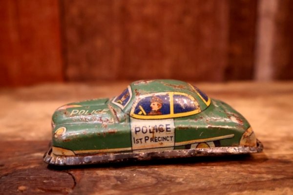 画像5: dp-260325-21 1950's MARX TOYS POLICE CAR