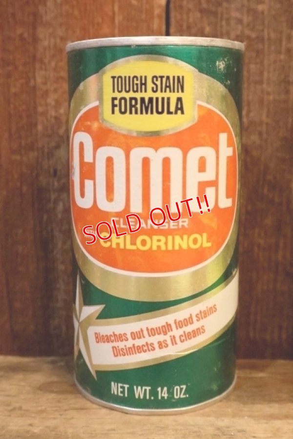 画像1: dp-260424-06 Procter & Gamble (P&G) 1960's-1970's Comet CLEANSER