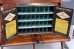 画像14: dp-260501-01 Wells & Richardson Company, Inc. 1920's DIAMOND DYES METAL CABINET (14)