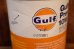 画像4: dp-230901-120 Gulf / Gulfpride Premium 10W 40 ONE U.S. QUART OIL CAN (4)