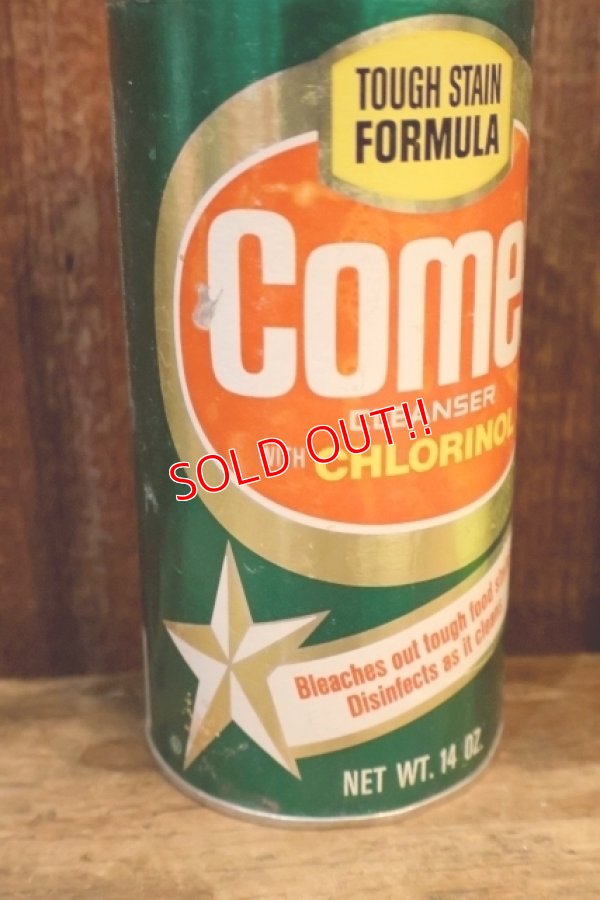 画像2: dp-260424-06 Procter & Gamble (P&G) 1960's-1970's Comet CLEANSER