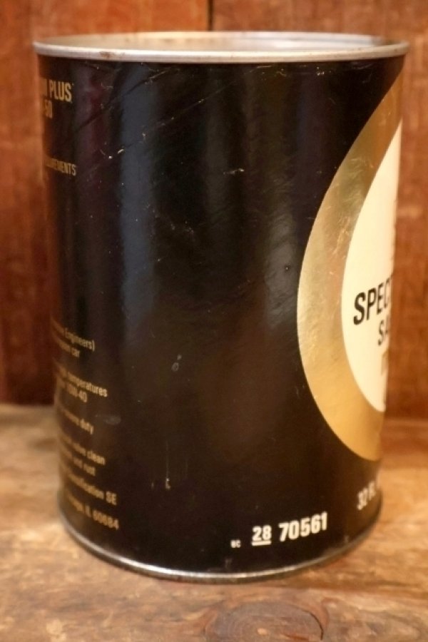 画像5: dp-230901-120 Sears / SPECTRUM  PLUS SAW 15W-50 ONE U.S. QUART MOTOR OIL CAN