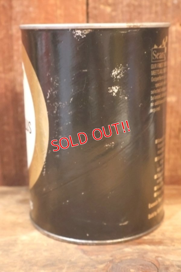画像4: dp-230901-120 Sears / SPECTRUM  PLUS SAW 15W-50 ONE U.S. QUART MOTOR OIL CAN