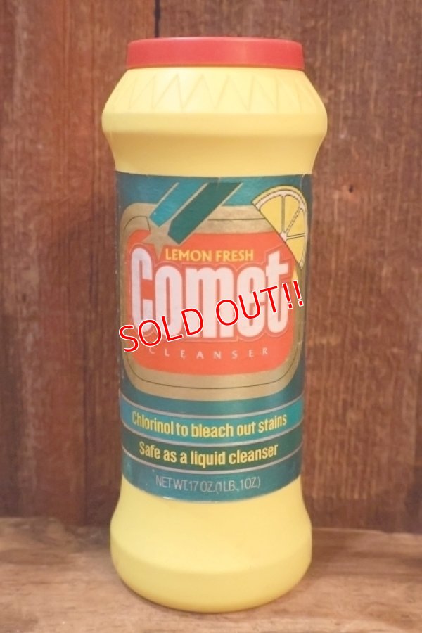 画像1: dp-260424-07 Procter & Gamble (P&G) 1980's Comet CLEANSER