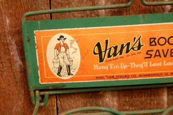 画像2: dp-260501-06 Van's / 1960's Boot Saver