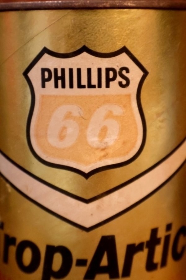 画像2: dp-260204-84 PHILLIPS 66 / Trop-Artic Oil ONE U.S. QUART CAN