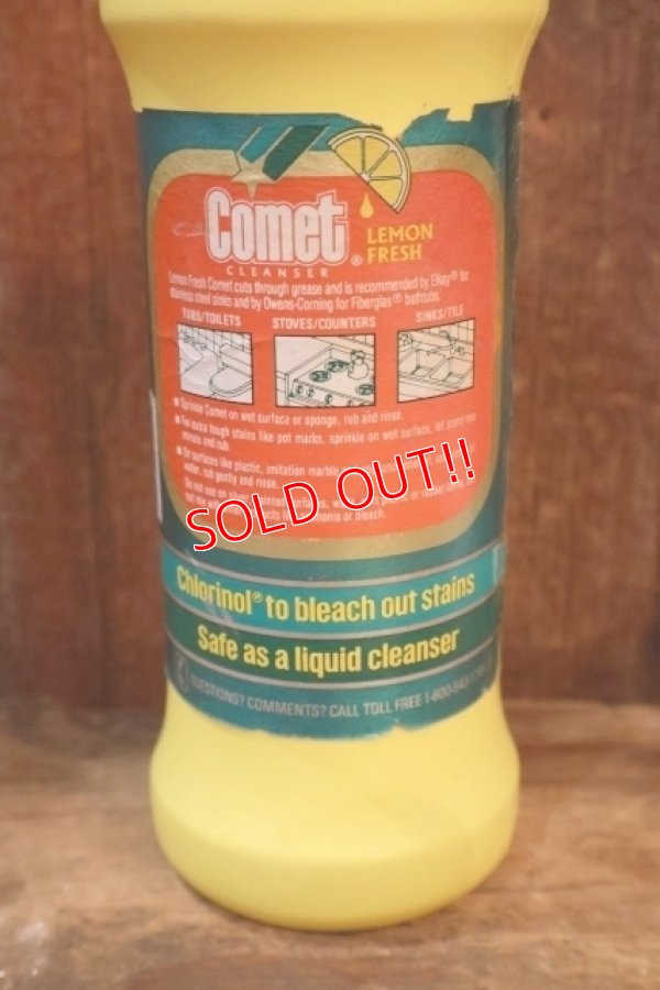 画像3: dp-260424-07 Procter & Gamble (P&G) 1980's Comet CLEANSER
