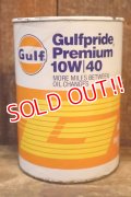 dp-230901-120 Gulf / Gulfpride Premium 10W 40 ONE U.S. QUART OIL CAN