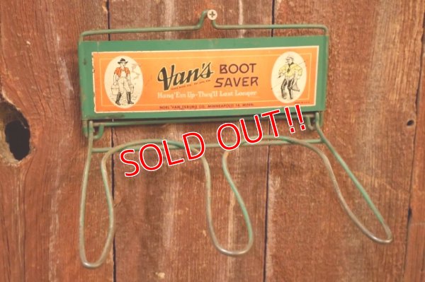 画像1: dp-260501-06 Van's / 1960's Boot Saver