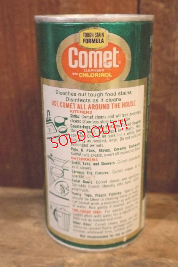 画像4: dp-260424-06 Procter & Gamble (P&G) 1960's-1970's Comet CLEANSER