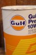 画像2: dp-230901-120 Gulf / Gulfpride Premium 10W 40 ONE U.S. QUART OIL CAN (2)