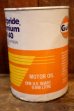 画像6: dp-230901-120 Gulf / Gulfpride Premium 10W 40 ONE U.S. QUART OIL CAN (6)