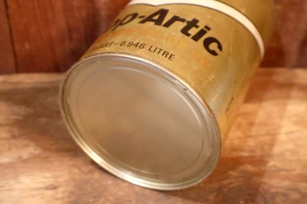 画像7: dp-260204-84 PHILLIPS 66 / Trop-Artic Oil ONE U.S. QUART CAN