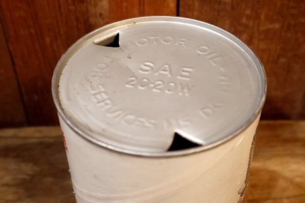 画像10: dp-260204-103 RICHFIELD 1960's ROCO MOTOR OIL ONE U.S. QUART CAN
