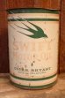 画像1: dp-260501-14 SWIFT MOTOR OIL 1940's-1950's ONE U.S. QUART CAN (1)
