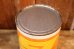 画像8: dp-230901-120 Gulf / Gulfpride Premium 10W 40 ONE U.S. QUART OIL CAN (8)