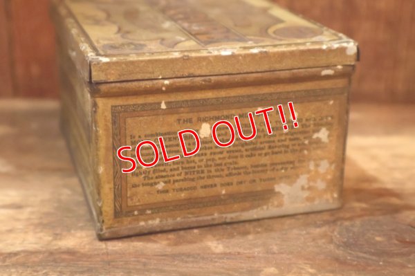 画像6: dp-260501-09 ALLEN & GINTER 1910's-1920's THE RICHMOND MIXTURE TOBACCO CAN