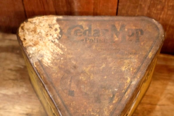 画像7: dp-260501-02 CHANNELL CHEMICAL COMPANY 1920's O-Cedar Polish Mop CAN