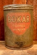 dp-260501-15 BOKAR COFFEE SUPREME / 1930's-1940's TIN CAN