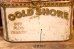 画像3: dp-260501-03 JNO. J. BARGLEY CO. Early 1900's GOLD SHORE CUT PLUG TOBACCO CAN (3)