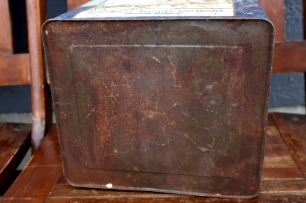画像14: dp-260501-05 NATIONAL BISCUIT COMPANY 1930's Saltina Biscuit TIN CAN