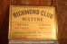 画像9: dp-260501-08 CAMERON & CAMERON 1910's-1920's Richmond CLUB MIXTURE TOBACCO CAN (9)