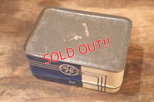 画像10: dp-260501-07 GENERAL ELECTRIC / 1930's-1940's MAZDA AUTO LAMP TIN BOX
