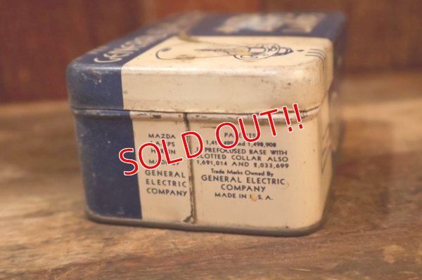 画像6: dp-260501-07 GENERAL ELECTRIC / 1930's-1940's MAZDA AUTO LAMP TIN BOX