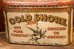 画像5: dp-260501-03 JNO. J. BARGLEY CO. Early 1900's GOLD SHORE CUT PLUG TOBACCO CAN (5)