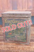 dp-260501-04 ROCK CITY TOBACCO 1940's King George's Navy CHEWING TOBACCO CAN