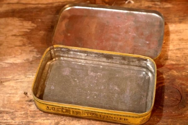 画像8: dp-260501-11 E.C. RICH, INC. 〜1920's RICH'S CANTON GINGER TIN CAN