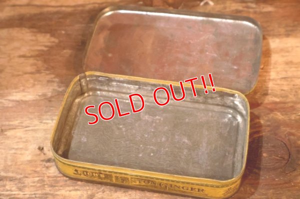 画像8: dp-260501-11 E.C. RICH, INC. 〜1920's RICH'S CANTON GINGER TIN CAN