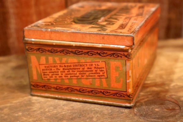 画像5: dp-260501-08 CAMERON & CAMERON 1910's-1920's Richmond CLUB MIXTURE TOBACCO CAN