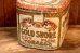 画像6: dp-260501-03 JNO. J. BARGLEY CO. Early 1900's GOLD SHORE CUT PLUG TOBACCO CAN (6)