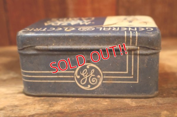 画像5: dp-260501-07 GENERAL ELECTRIC / 1930's-1940's MAZDA AUTO LAMP TIN BOX