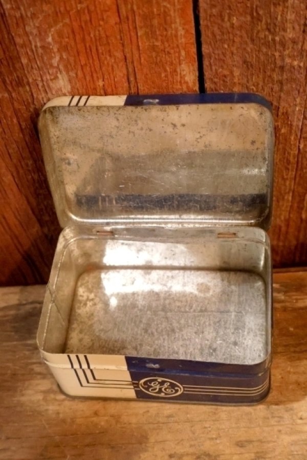 画像8: dp-260501-07 GENERAL ELECTRIC / 1930's-1940's MAZDA AUTO LAMP TIN BOX