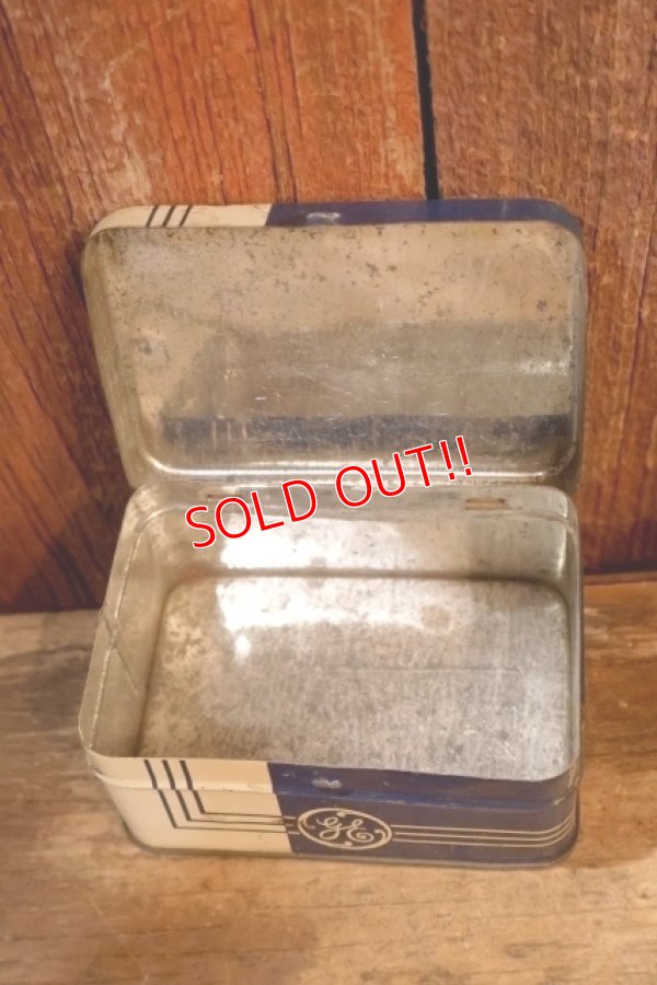画像8: dp-260501-07 GENERAL ELECTRIC / 1930's-1940's MAZDA AUTO LAMP TIN BOX