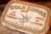 画像2: dp-260501-03 JNO. J. BARGLEY CO. Early 1900's GOLD SHORE CUT PLUG TOBACCO CAN (2)