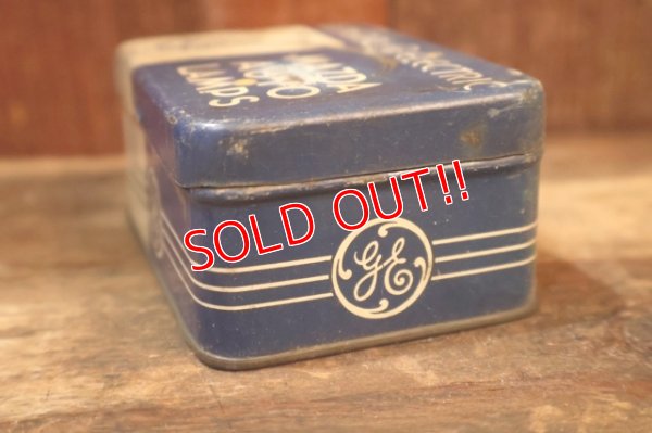 画像7: dp-260501-07 GENERAL ELECTRIC / 1930's-1940's MAZDA AUTO LAMP TIN BOX