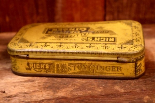 画像7: dp-260501-11 E.C. RICH, INC. 〜1920's RICH'S CANTON GINGER TIN CAN