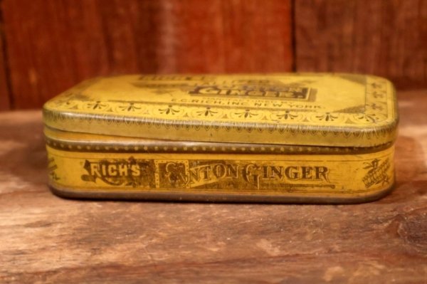 画像4: dp-260501-11 E.C. RICH, INC. 〜1920's RICH'S CANTON GINGER TIN CAN