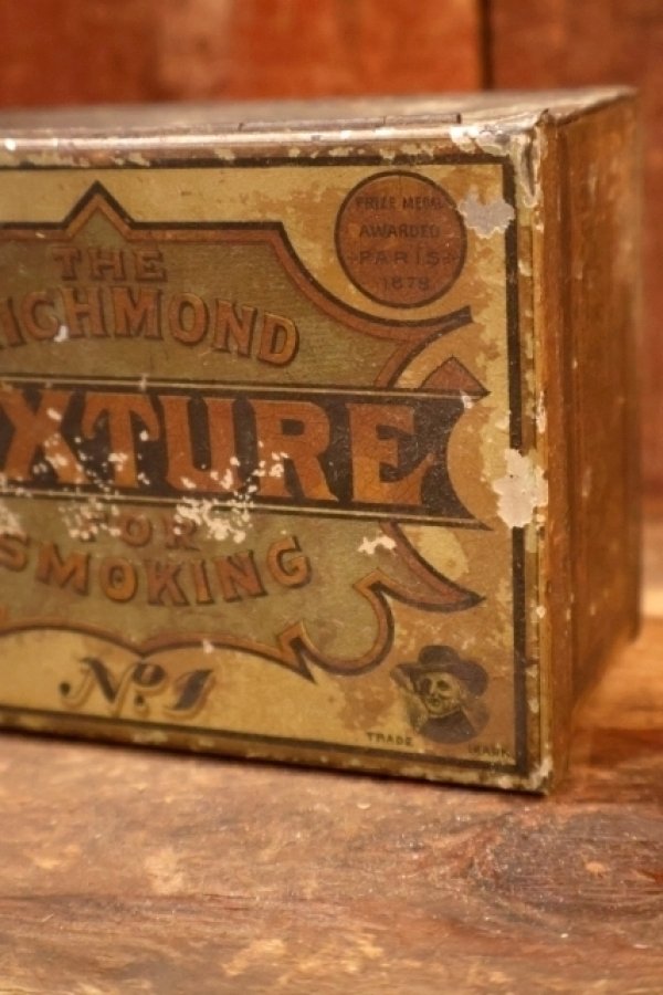 画像3: dp-260501-09 ALLEN & GINTER 1910's-1920's THE RICHMOND MIXTURE TOBACCO CAN