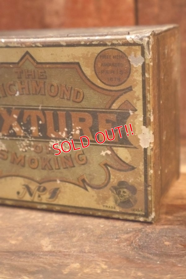 画像3: dp-260501-09 ALLEN & GINTER 1910's-1920's THE RICHMOND MIXTURE TOBACCO CAN