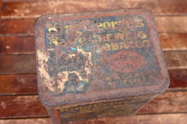 画像6: dp-260501-04 ROCK CITY TOBACCO 1940's King George's Navy CHEWING TOBACCO CAN