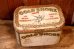 画像1: dp-260501-03 JNO. J. BARGLEY CO. Early 1900's GOLD SHORE CUT PLUG TOBACCO CAN (1)